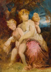 Nymph with Children